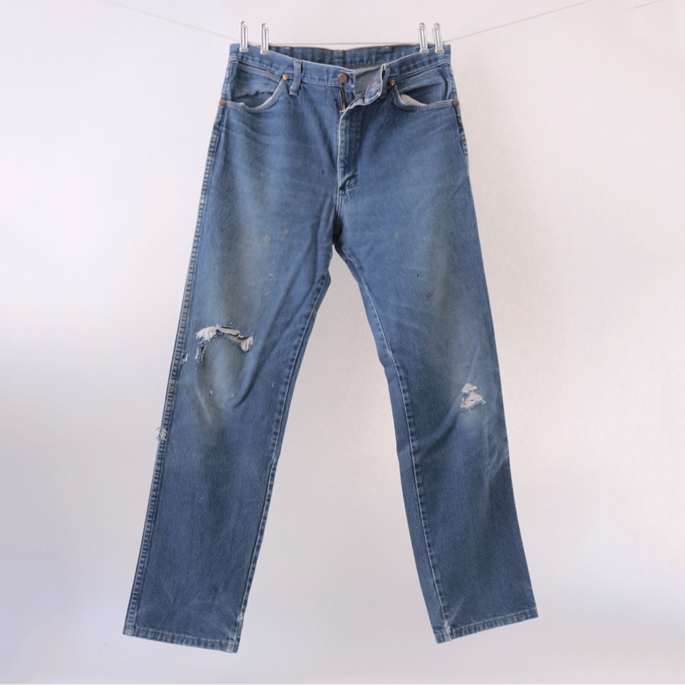 Vintage Wrangler 13MWZ Jeans Size 34/34